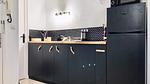 Kitchen - Ferienwohnung für 3 Personen (25 m²) in Grenoble - Top-Hundeurlaub