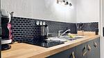 Kitchen - Ferienwohnung für 3 Personen (25 m²) in Grenoble - Top-Hundeurlaub
