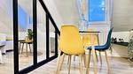 DiningRoom - Ferienwohnung für 3 Personen (25 m²) in Grenoble - Top-Hundeurlaub