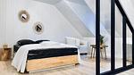 BedRoom - Ferienwohnung für 3 Personen (25 m²) in Grenoble - Top-Hundeurlaub