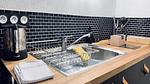 Kitchen - Ferienwohnung für 3 Personen (25 m²) in Grenoble - Top-Hundeurlaub