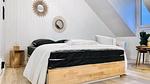 BedRoom - Ferienwohnung für 3 Personen (25 m²) in Grenoble - Top-Hundeurlaub