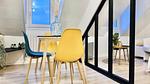 DiningRoom - Ferienwohnung für 3 Personen (25 m²) in Grenoble - Top-Hundeurlaub