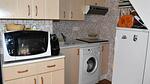 Kitchen - Ferienwohnung für 5 Personen (34 m²) in Leucate - Top-Hundeurlaub