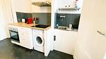 Kitchen - Ferienwohnung für 5 Personen (40 m²) in Grenoble - Top-Hundeurlaub