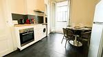 Kitchen - Ferienwohnung für 5 Personen (40 m²) in Grenoble - Top-Hundeurlaub
