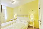 Schlafzimmer - App. 316 inkl. WLAN - Top-Hundeurlaub