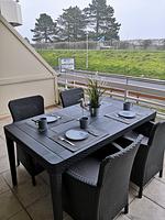 Balkon - App. 17 WLAN inkl. - Top-Hundeurlaub