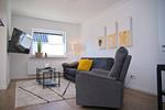 Wohnzimmer - Gutenbergstr. 3 inkl. WLAN - Top-Hundeurlaub