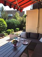 Terrasse - App. 105 inkl. WLAN - Top-Hundeurlaub