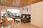 Wohnzimmer - Whg. 430 inkl. WLAN - Top-Hundeurlaub