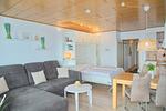 Wohnzimmer - Whg. 430 inkl. WLAN - Top-Hundeurlaub