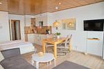 Wohnzimmer - Whg. 430 inkl. WLAN - Top-Hundeurlaub