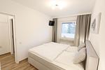 Schlafzimmer - App. 131 inkl. WLAN - Top-Hundeurlaub