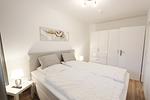 Schlafzimmer - App. 131 inkl. WLAN - Top-Hundeurlaub