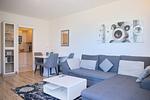 Wohnzimmer - App. 131 inkl. WLAN - Top-Hundeurlaub