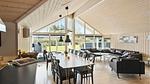 living-room - Ferienhaus für 12 Personen (134 m²) in Væggerløse - Top-Hundeurlaub