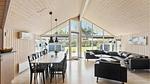 living-room - Ferienhaus für 12 Personen (134 m²) in Væggerløse - Top-Hundeurlaub