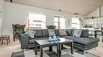 living-room - Ferienhaus für 8 Personen (121 m²) in Hadsund - Top-Hundeurlaub