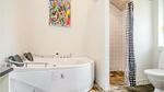 bathroom - Ferienhaus für 8 Personen (121 m²) in Hadsund - Top-Hundeurlaub