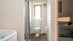 bathroom - Ferienhaus für 8 Personen (121 m²) in Hadsund - Top-Hundeurlaub