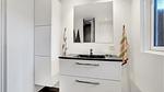 bathroom - Ferienhaus für 6 Personen (67 m²) in Pandrup - Top-Hundeurlaub