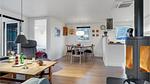living-room - Ferienhaus für 6 Personen (67 m²) in Pandrup - Top-Hundeurlaub