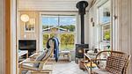 living-room - Ferienhaus für 5 Personen (57 m²) in Nyborg - Top-Hundeurlaub
