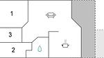 floor-plan - Ferienhaus für 5 Personen (57 m²) in Nyborg - Top-Hundeurlaub