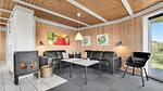living-room - Ferienhaus für 9 Personen (157 m²) in Vejers Strand - Top-Hundeurlaub