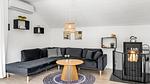 living-room - Ferienhaus für 6 Personen (80 m²) in Serup - Top-Hundeurlaub