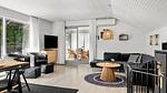 living-room - Ferienhaus für 6 Personen (80 m²) in Serup - Top-Hundeurlaub