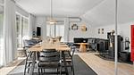 living-room - Ferienhaus für 6 Personen (80 m²) in Serup - Top-Hundeurlaub