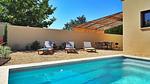 pool - Ferienhaus für 6 Personen (90 m²) in Maillane - Top-Hundeurlaub