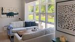living-room - Ferienhaus für 8 Personen (124 m²) in Vejby - Top-Hundeurlaub