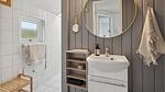 bathroom - Ferienhaus für 6 Personen (67 m²) in Hejls - Top-Hundeurlaub