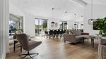 living-room - Ferienhaus für 30 Personen (380 m²) in Idestrup - Top-Hundeurlaub