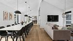 living-room - Ferienhaus für 30 Personen (380 m²) in Idestrup - Top-Hundeurlaub
