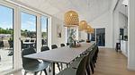 living-room - Ferienhaus für 24 Personen (317 m²) in Glesborg - Top-Hundeurlaub
