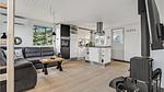 living-room - Ferienhaus für 5 Personen (60 m²) in Broager - Top-Hundeurlaub
