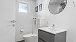 bathroom - Ferienhaus für 16 Personen (250 m²) in Løkken - Top-Hundeurlaub