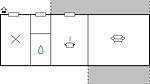 floor-plan - Ferienhaus für 2 Personen (47 m²) in Gerersdorf bei Güssing - Top-Hundeurlaub