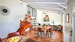 living-room - Ferienhaus für 8 Personen (153 m²) in Colonzelle - Top-Hundeurlaub