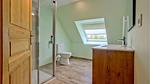 bathroom - Ferienhaus für 9 Personen (160 m²) in Fierville-les-Mines - Top-Hundeurlaub