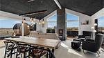 living-room - Ferienhaus für 6 Personen (81 m²) in Blåvand - Top-Hundeurlaub