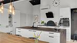 kitchen - Ferienhaus für 6 Personen (81 m²) in Blåvand - Top-Hundeurlaub