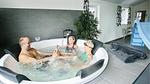 bathroom - Ferienhaus für 22 Personen (310 m²) in Frederiksværk - Top-Hundeurlaub