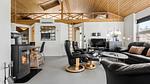 living-room - Ferienhaus für 10 Personen (168 m²) in Ebeltoft - Top-Hundeurlaub