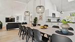 living-room - Ferienhaus für 16 Personen (242 m²) in Glesborg - Top-Hundeurlaub