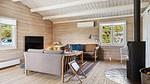 living-room - Ferienhaus für 6 Personen (84 m²) in Jerup - Top-Hundeurlaub